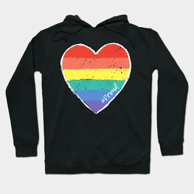 Pride T-Shirt Gay Pride Tshirt Proud LGBTQ apparel Lesbian Pride Bi Pride Equality Shirt Pride Month Gift Rainbow shirt Hoodie by Batal Smiley Superhero